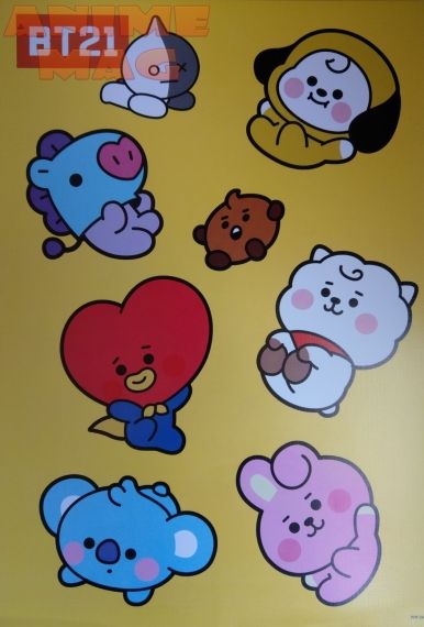 BT21 posters
