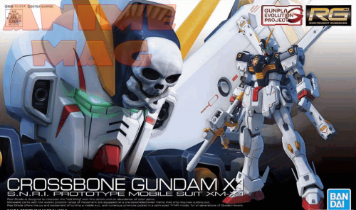 Crossbone Gundam X1
