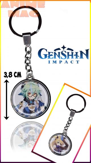 Ключодържател Genshin Impact
