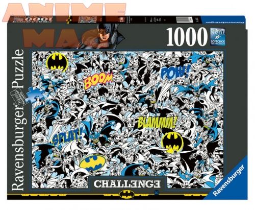 Пъзел DC Comics Batman 1000pcs