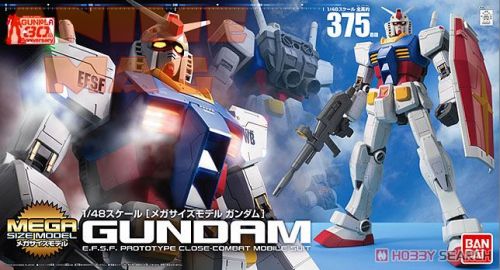 Mega Size Model RX-78-2 Gundam
