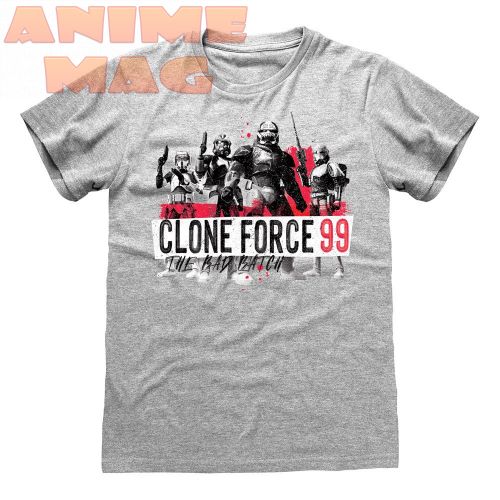 Тениска Star Wars Bad Batch Clone Force 99