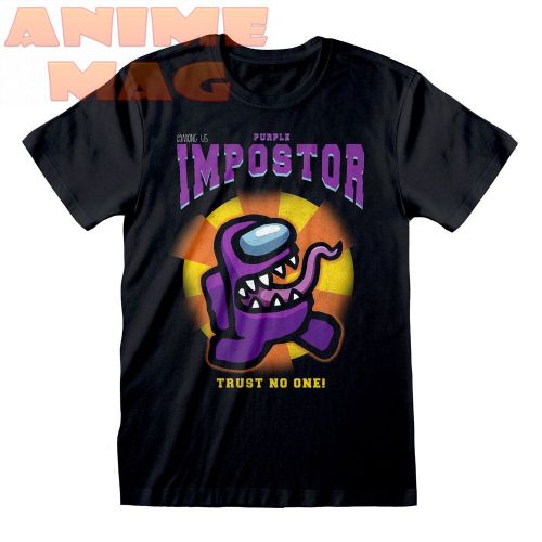 Тениска Among Us Purple Impostor