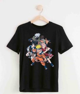 Тениска Naruto