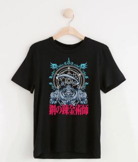 Тениска Fullmetal Alchemist Alphonse Elric 