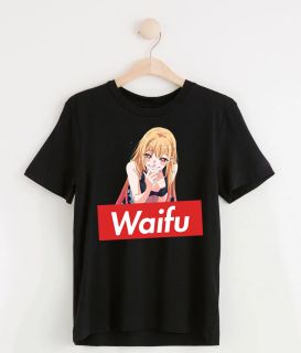 Тениска Waifu