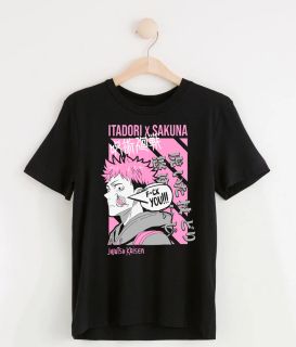 Тениска  Jujutsu Kaisen - Itadori