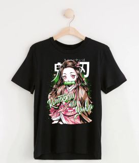 Тениска Kimetsu no Yaiba  Nezuko Kamado