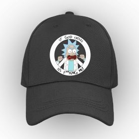 Rick and Morty cap