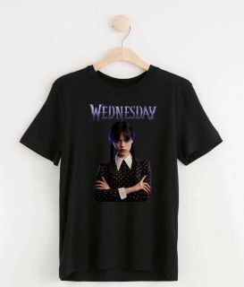 Тениска Wednesday