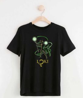 Тениска Loki
