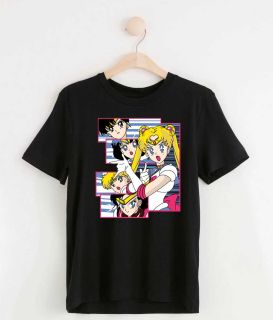 Тениска Sailor Moon