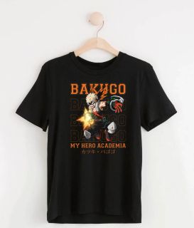 Тениска My Hero Academia Katsuki Bakugo