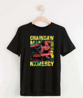 Тениска Chainsaw Man 