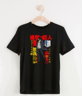 Тениска Shingeki no Kyojin