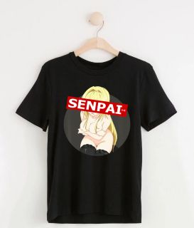 Тениска Notice me, Senpai
