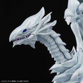 Figure rise amp Blue Eyes White Dragon model kit