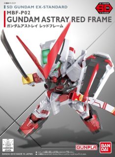 SD Gundam Red Frame Ex Standard 