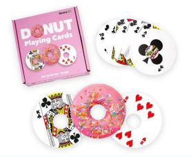 Donut Shaped deck playing cards