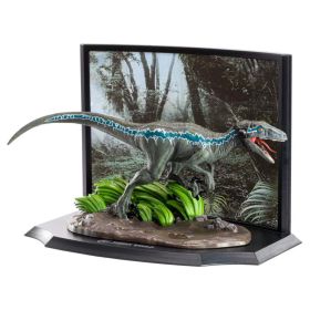 Фигурка Jurassic Park Velociraptor Blue diorama