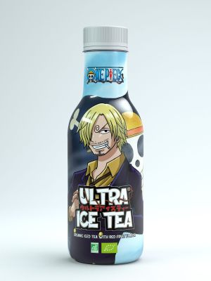 ONE PIECE - SANJI ULTRA ICE TEA RED FRUIT 500 мл