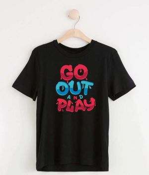 Go out and Play t-shirt