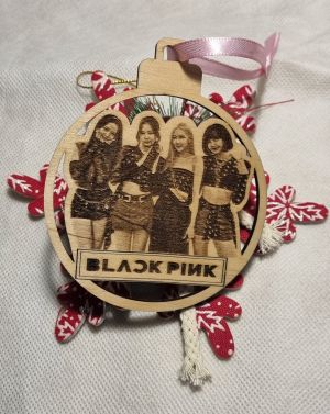Комплект Коледни украси Blackpink