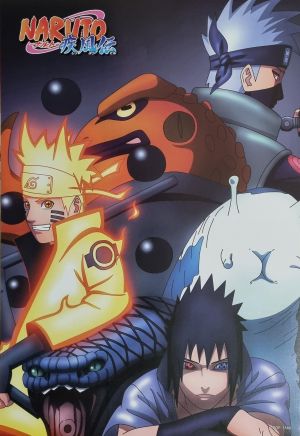 Плакати Naruto