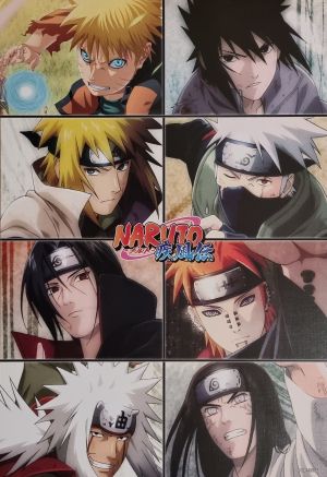 Плакати Naruto