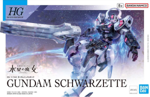 1/144 HG Gundam Schwarzette