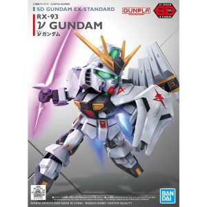 SD NU Gundam Ex-Standard 