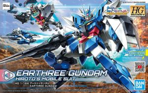 HGBG Gundam Earthree 1/144
