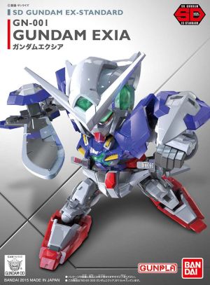 SD Gundam Ex-Standard Exia 