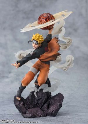 Фигурка Figuarts Zero Naruto Uzumaki - Sage Art: Lava Release Rasenshuriken