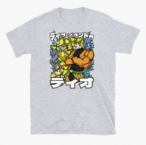  T-Shirt Jojo's Bizarre Adventure