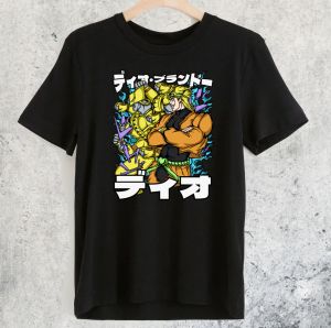  T-Shirt Jojo's Bizarre Adventure