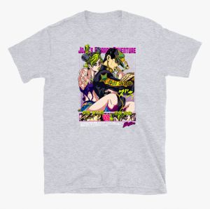  T-Shirt Jojo's Bizarre Adventure