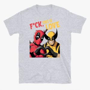 Тениска Deadpool & Wolverine