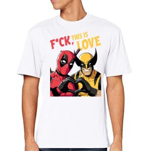 Тениска Deadpool & Wolverine