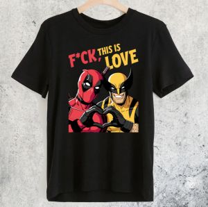  Deadpool & Wolverine T-Shirt 