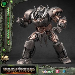 Transformers Rise of the Beasts  Rhinox amk model kit