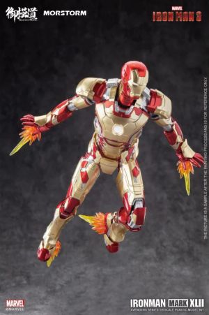 Morstorm x E-Model 1/9 Iron Man Mark 42