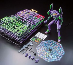 HG NGE Eva 01 New movie Ha Ver 