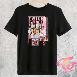 Тениска TWICE