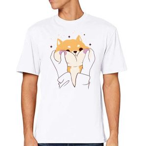  T-Shirt Kawaii Cat