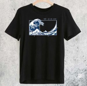  T-Shirt The Great Wave off Kanagawa