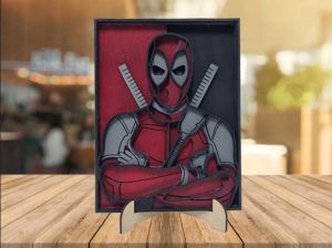 Декорация Deadpool