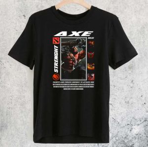 DOTA 2 Axe T-Shirt 