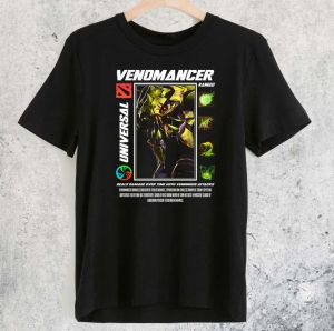  DOTA 2 Venomancer T-Shirt 