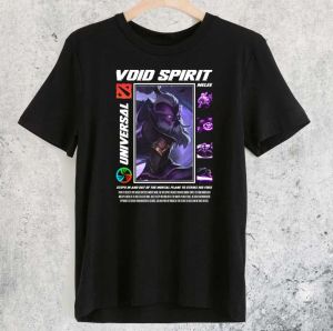  DOTA 2 Void Spirit T-Shirt 